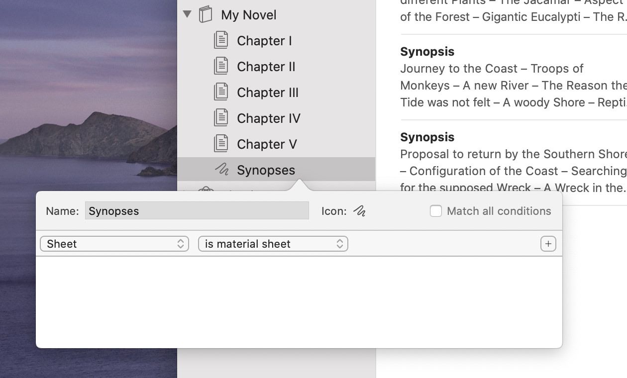 Collect Information and Material With Ulysses