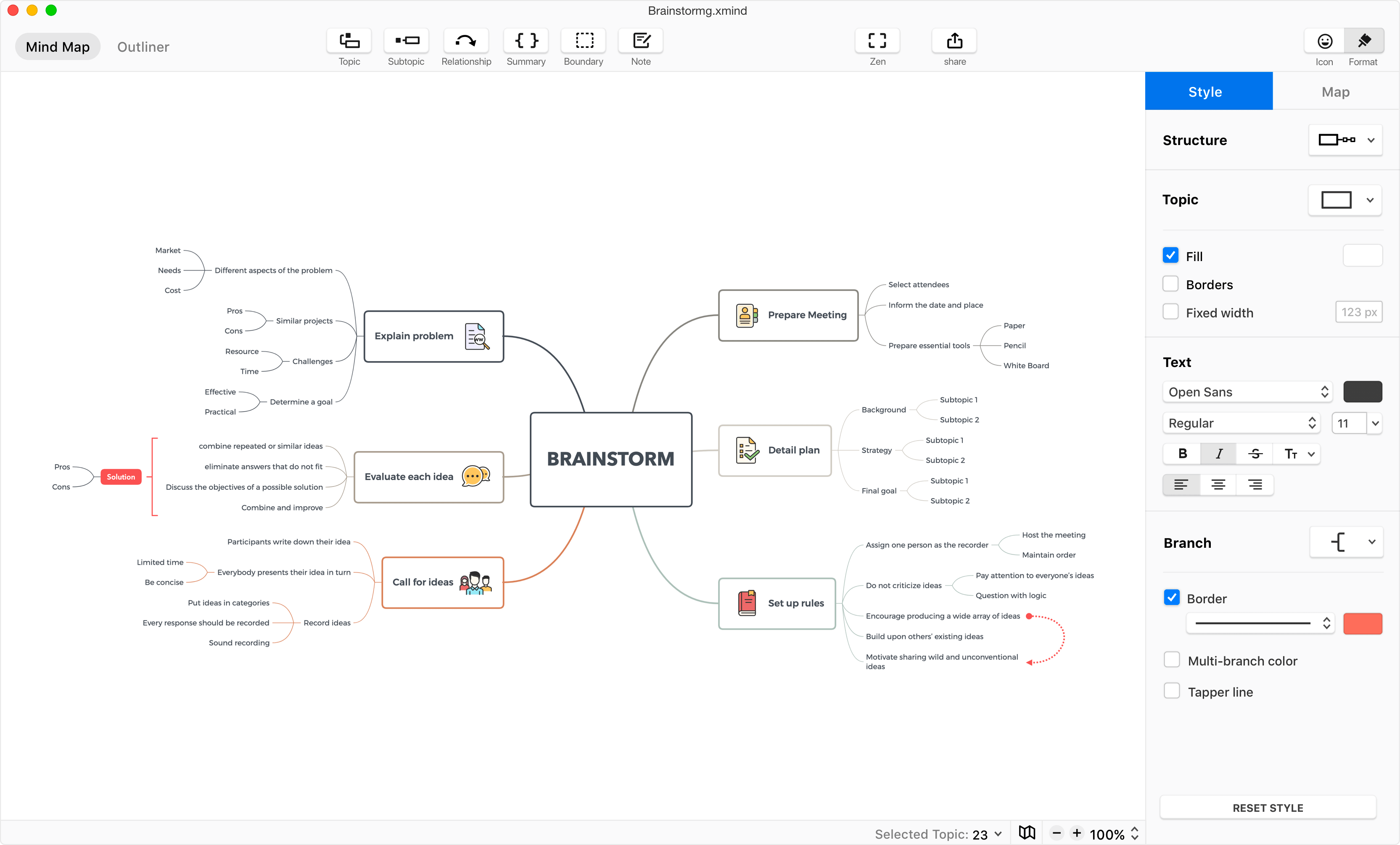 mindnode vs xmind