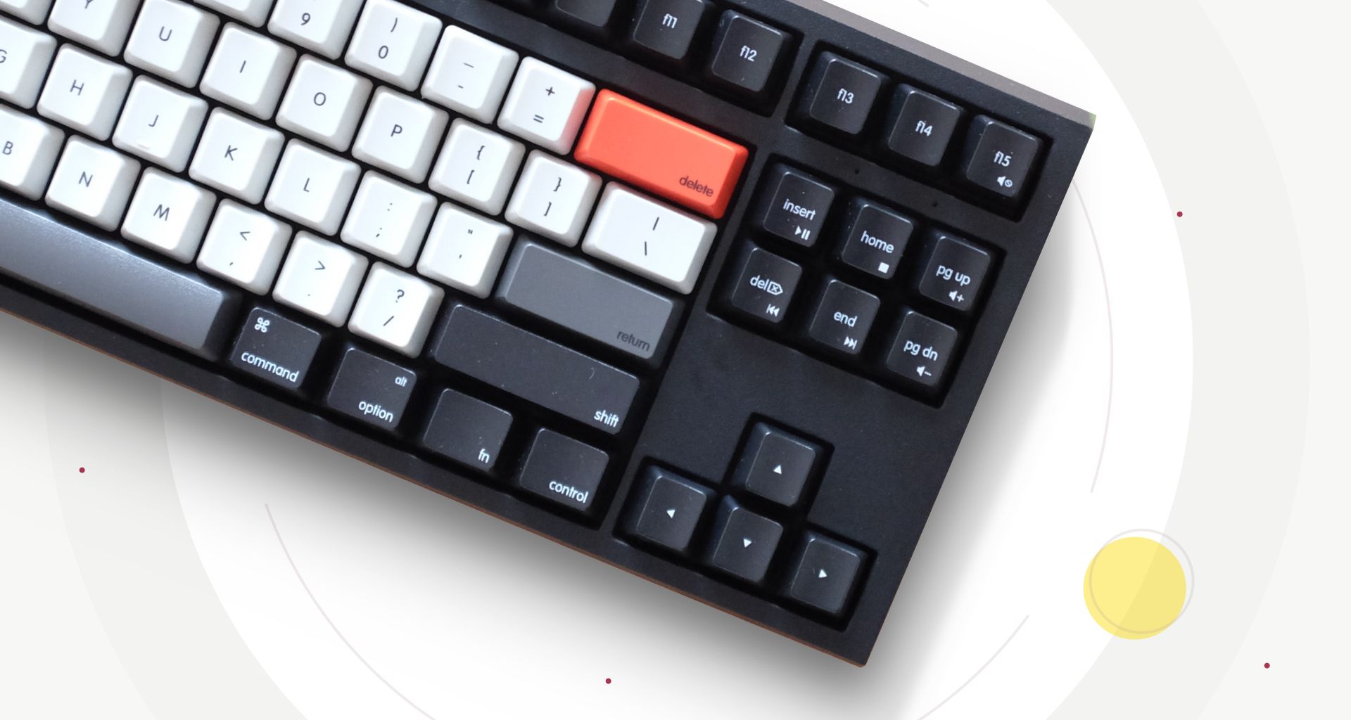 Course and Major Computer Science Black Keycap Mechanical Keyboard PBT Gaming Upgrade Kit 