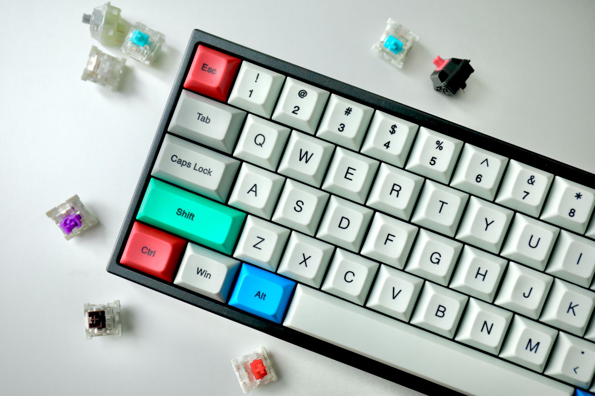 A Guide to Cherry MX Switches - Das Keyboard Mechanical Keyboard Blog