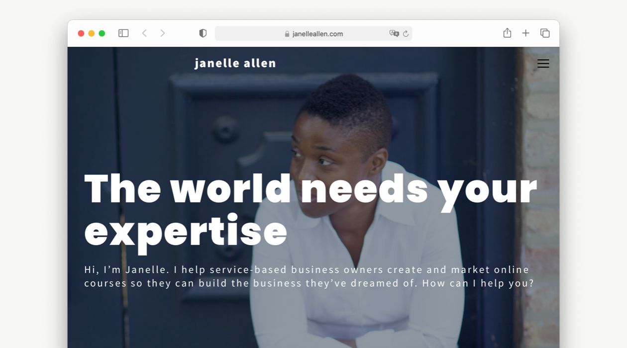 Online-course Expert and Marketing Strategist Janelle Allen: “I Truly Believe That Discipline and Structure Create Freedom”