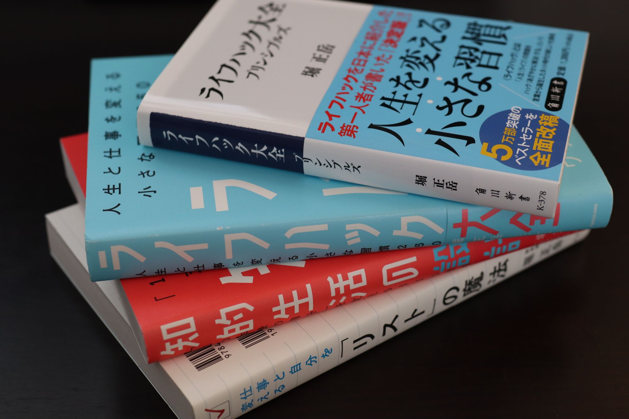 Japanese lifehack blogger and climatologist Masatake E. Hori, “small habits would change life if applied consistently.”