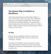 Popular Preview Themes for WordPress Publishing