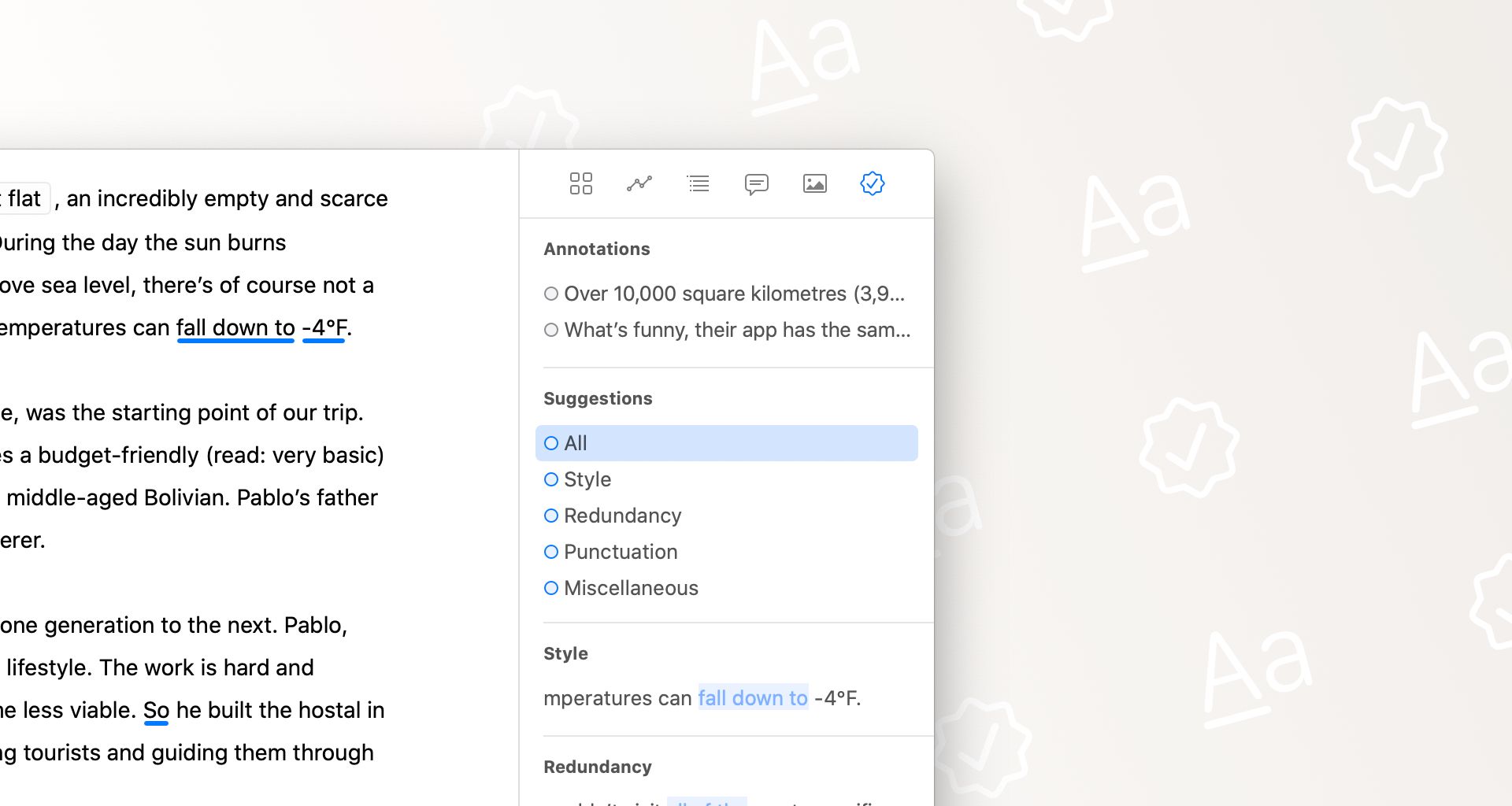 Goodbye Mistakes — Hello Grammar and Style Check!