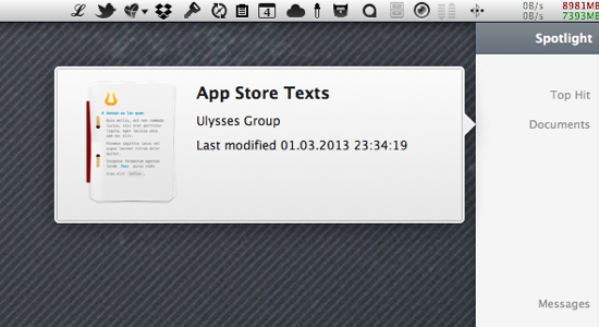 We put the Pot in Spotlight