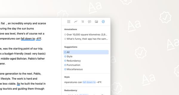 Goodbye Mistakes — Hello Grammar and Style Check!