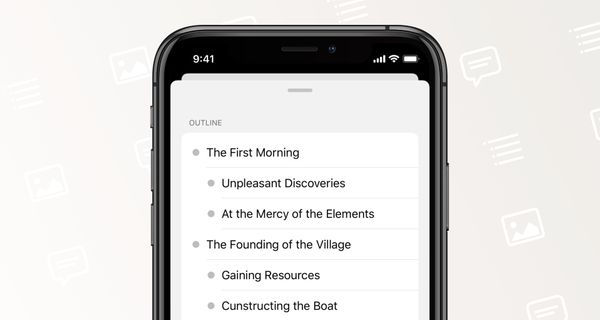 Keep Track of Your Text’s Structure With Ulysses’ Revamped Outline