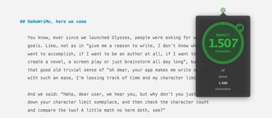 From the Lab: NaNoWriMo, here we come