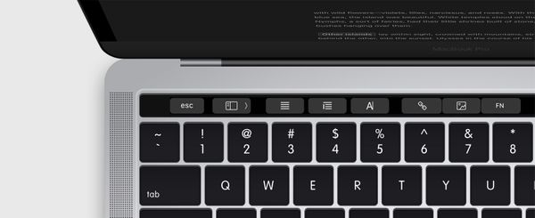 Ulysses 2.7: Touch Bar, Sierra Tabs and Then Some
