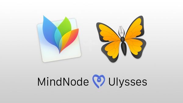 Great for Brainstorming:  Introducing MindNode
