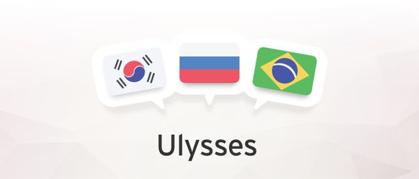 Ulysses Now Fluent in 10 Languages