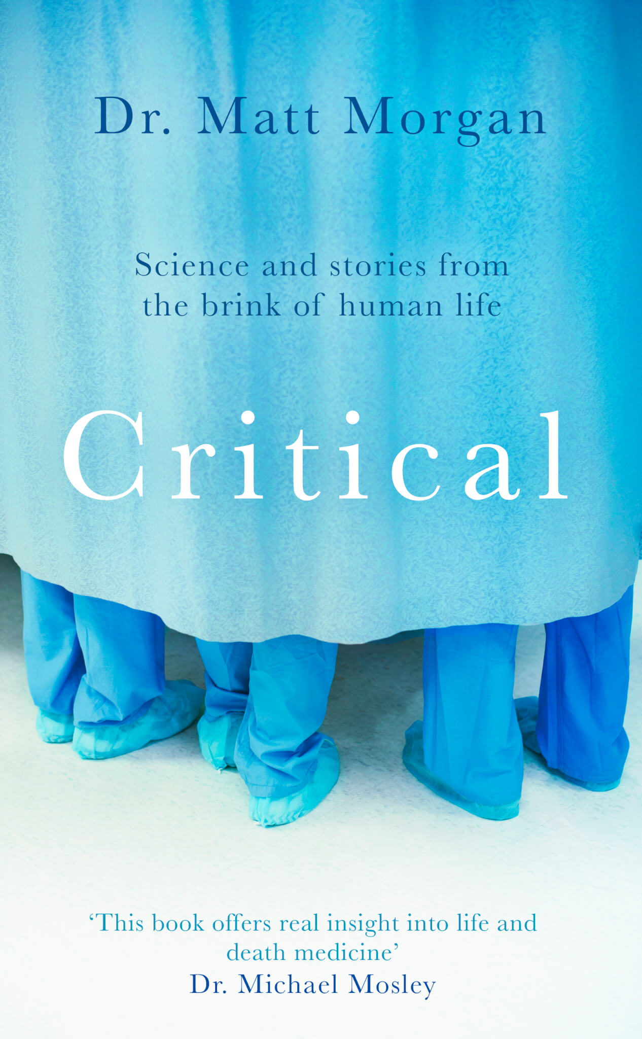 Cover of “Critical”